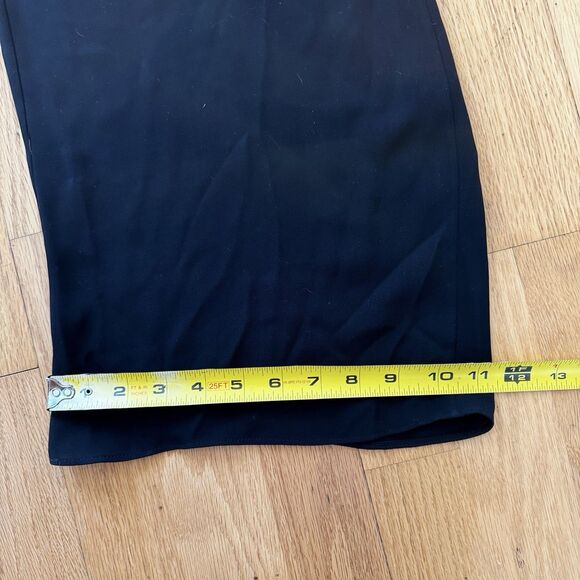 Theory Silk Classic GGT Jumpsuit Off the Shoulder Georgette Black M Boho Chic - Picture 11 of 16